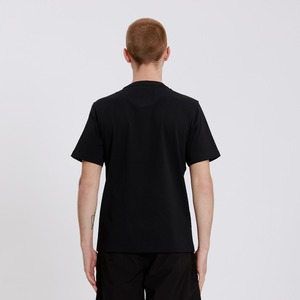 送料無料 【HIPANDA ハイパンダ】メンズ ワンポイント Tシャツ MEN'S  PANDA PRINT SHORT SLEEVED T-SHIRT / WHITE・BLACK・GREEN