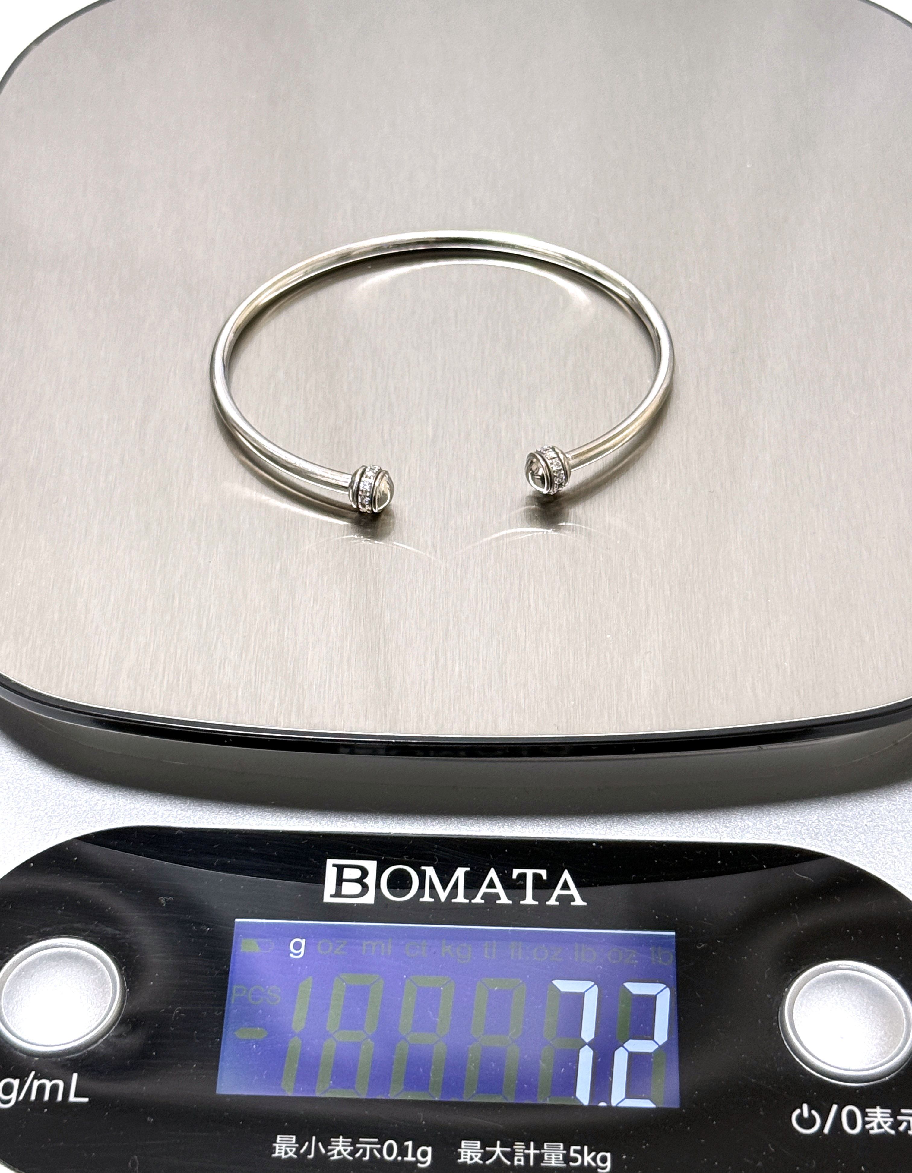 PIAGET ピアジェ K18 WG Possession バングル ダイヤモンド ポセション