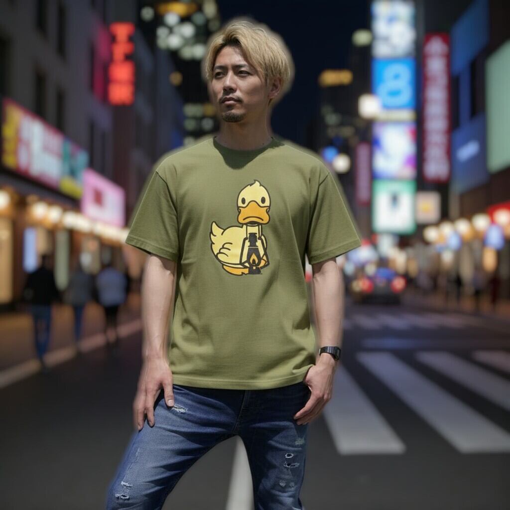 ゴディダック半袖Tシャツ（あひる） | Godisru