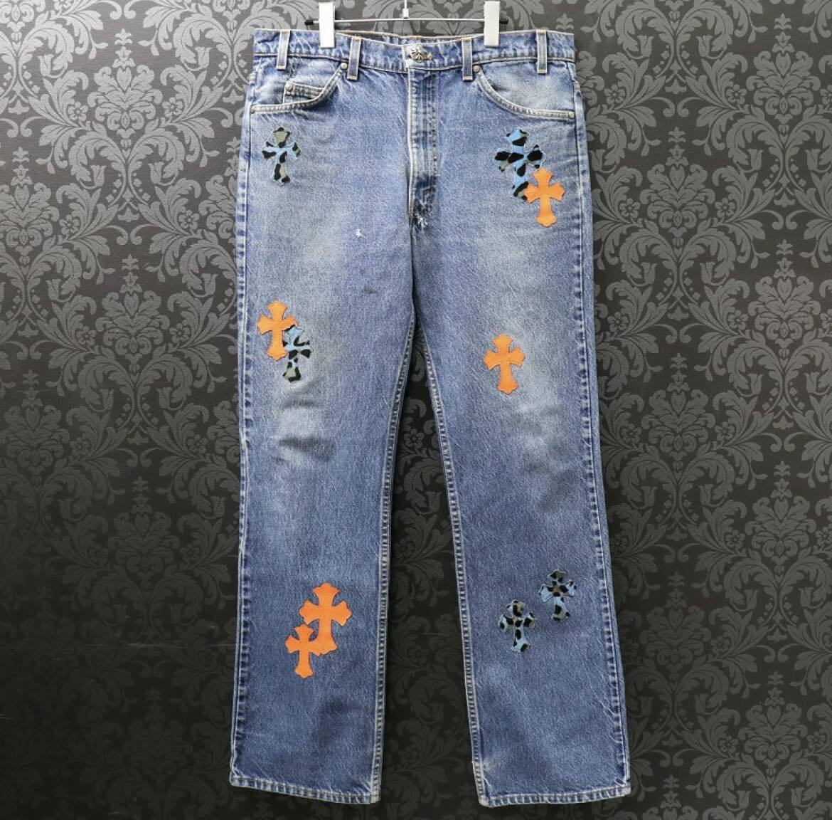 クロムハーツChromeHeartsクロスパッチデニムショートパンツ 楽天市場】クロムハーツ【CHROMEHEARTS】【保証書付】セメタリークロス