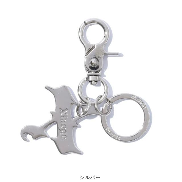 ジャラキー&チャーム エクストララージ キーホルダー XLARGE X LOGO KEYCHAIN メンズ