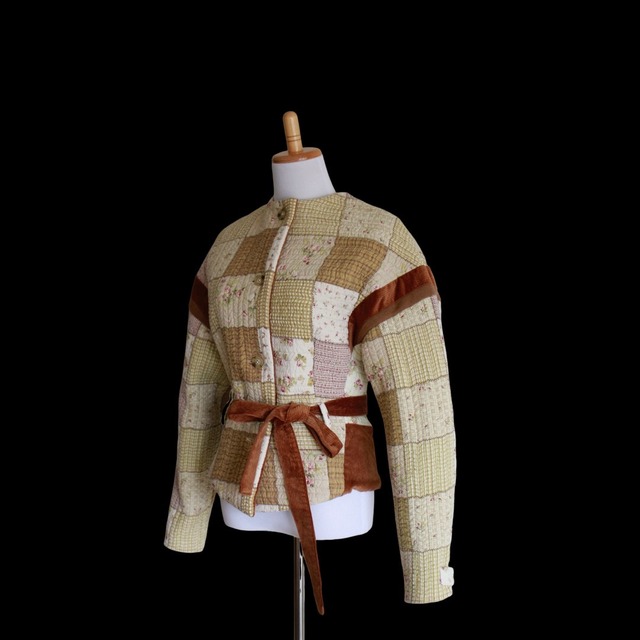 Re; project / 【Round Jacket】1970s French(Euro) Quilted
