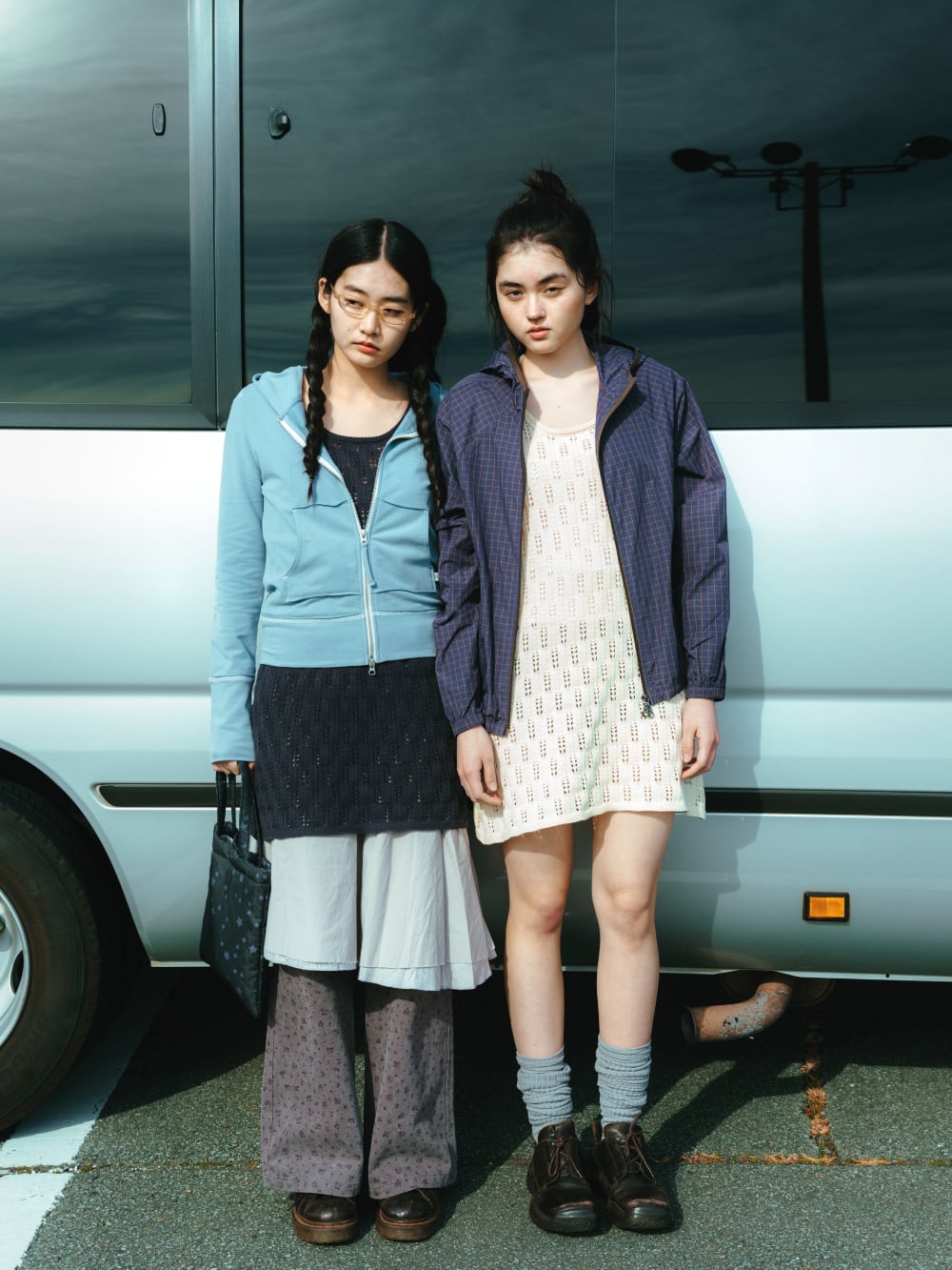 COYSEIO] FLOWER PATTERN PANTS NAVY 正規品 韓国ブランド 韓国通販