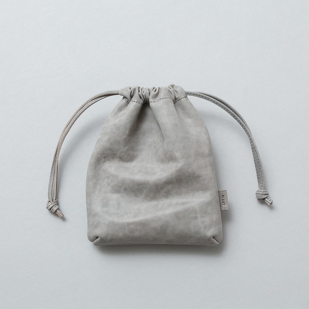 ドローストリングポーチ M / PO-3037-M | PLANT