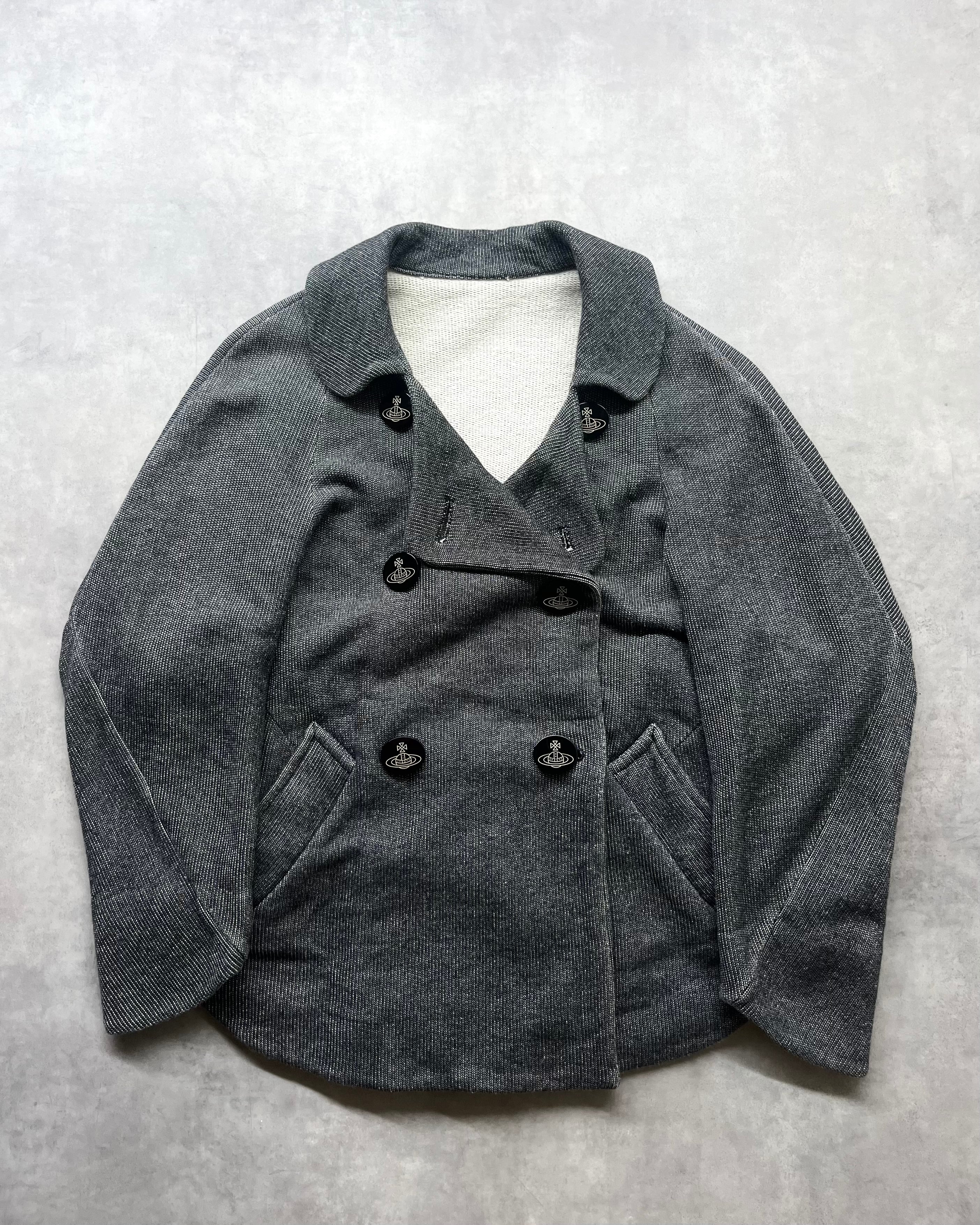 Vivienne Westwood RED LABEL Deformation Knit Jacket