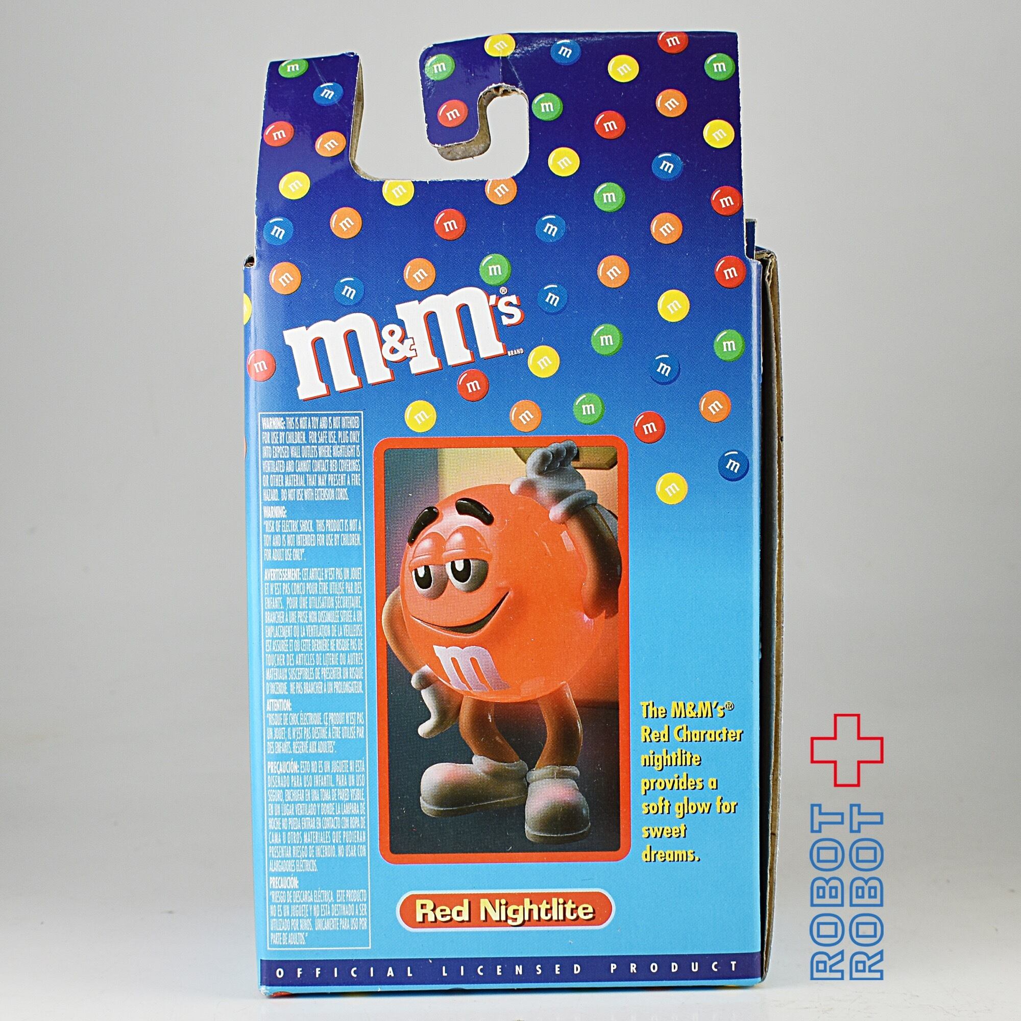 M&M's ナイトライト レッド エムアンドエムズ | ROBOTROBOT