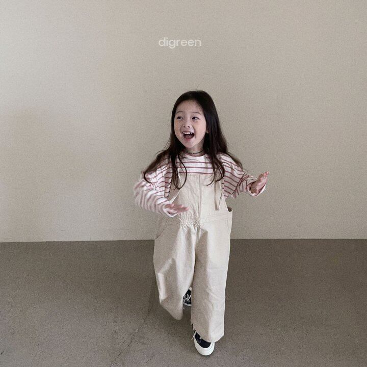 Tunnel overall / digreen