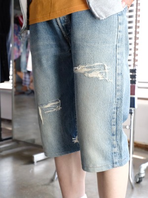 Used Levi's 501 Remake Short Pants