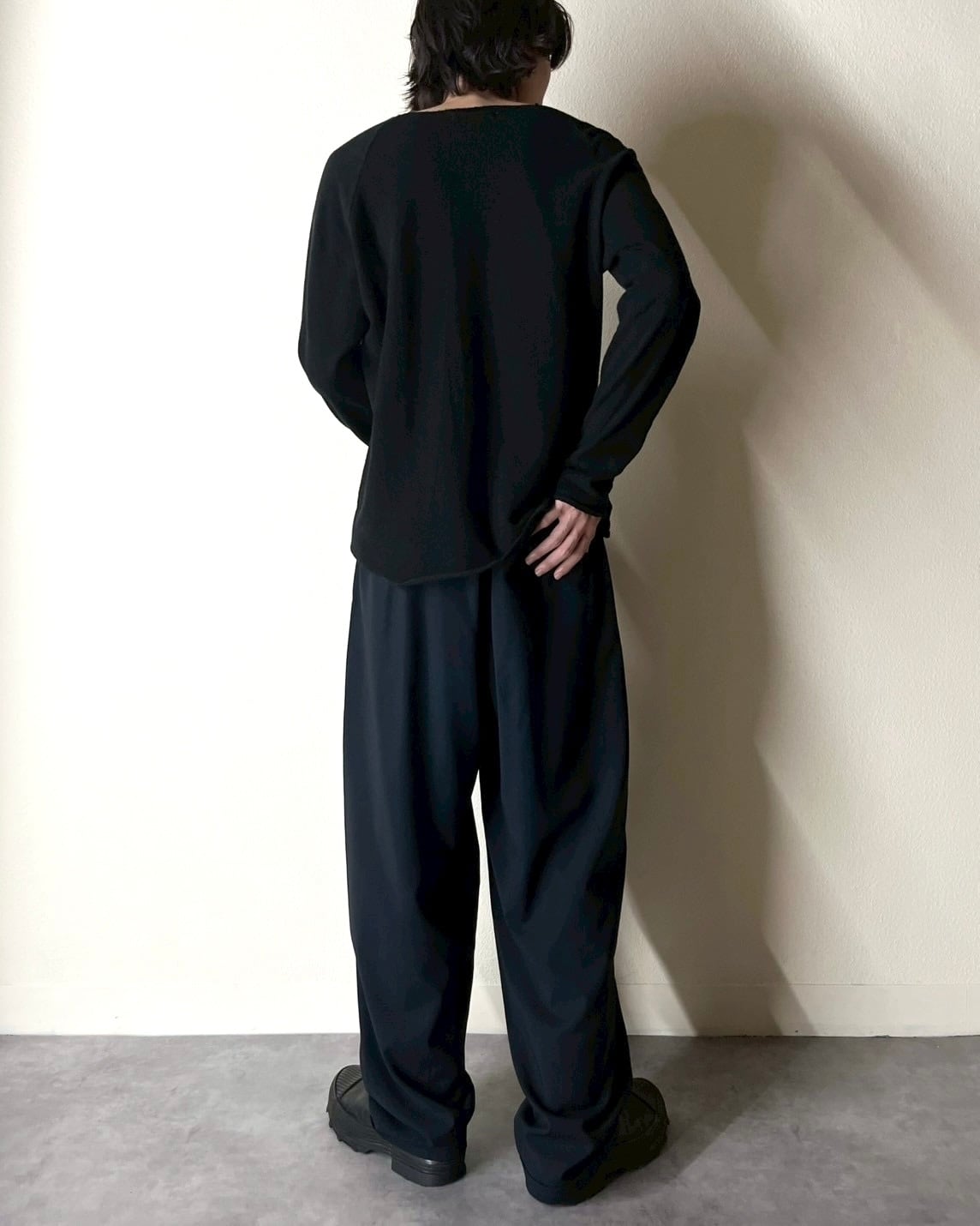 80s GIANNI VERSACE 3tac Shadow Striped Slacks | VOLAR