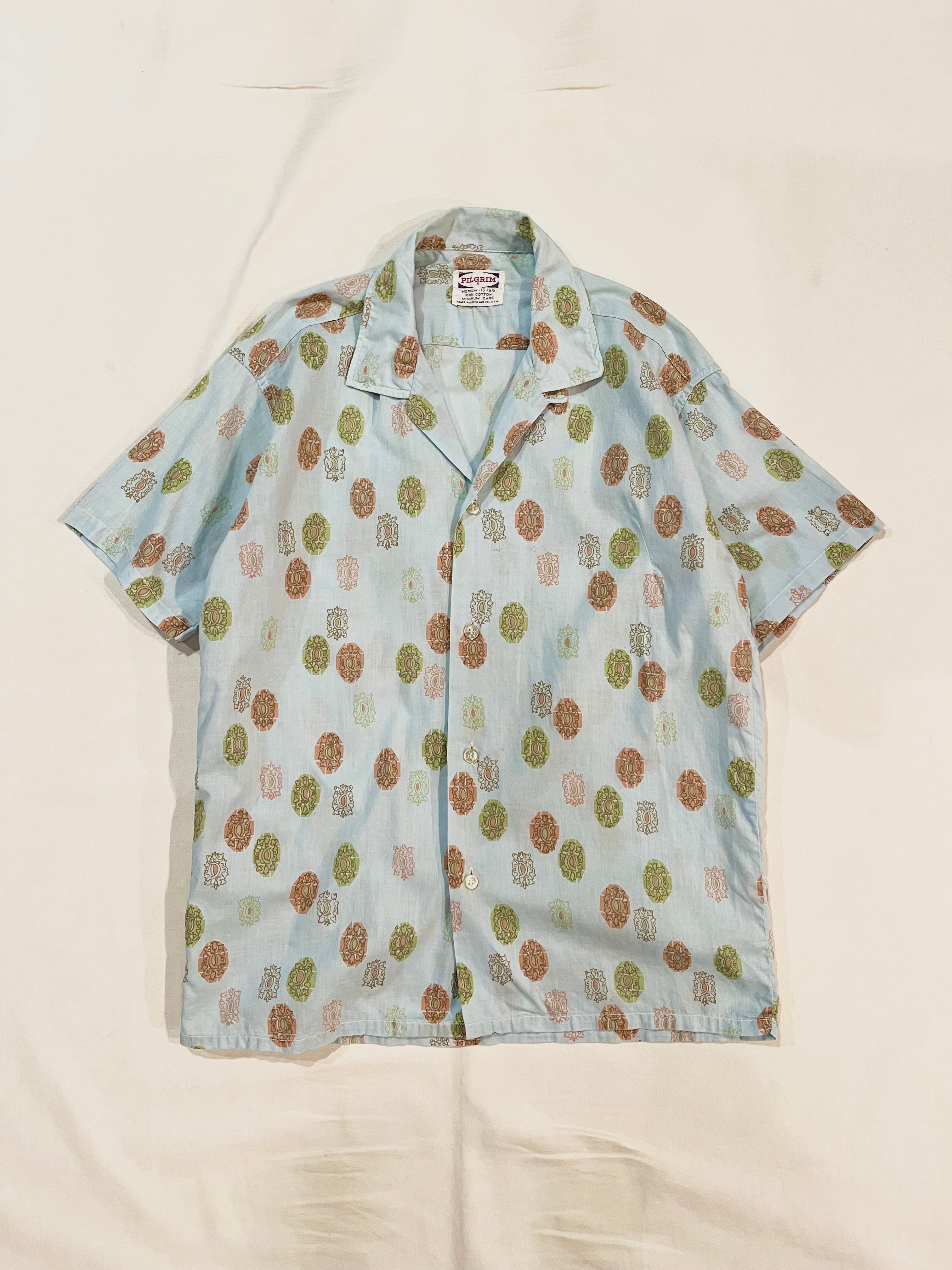 1940s HAUOLI KAMAAINA s/s rayon hawaiian shirt | Lily online shop