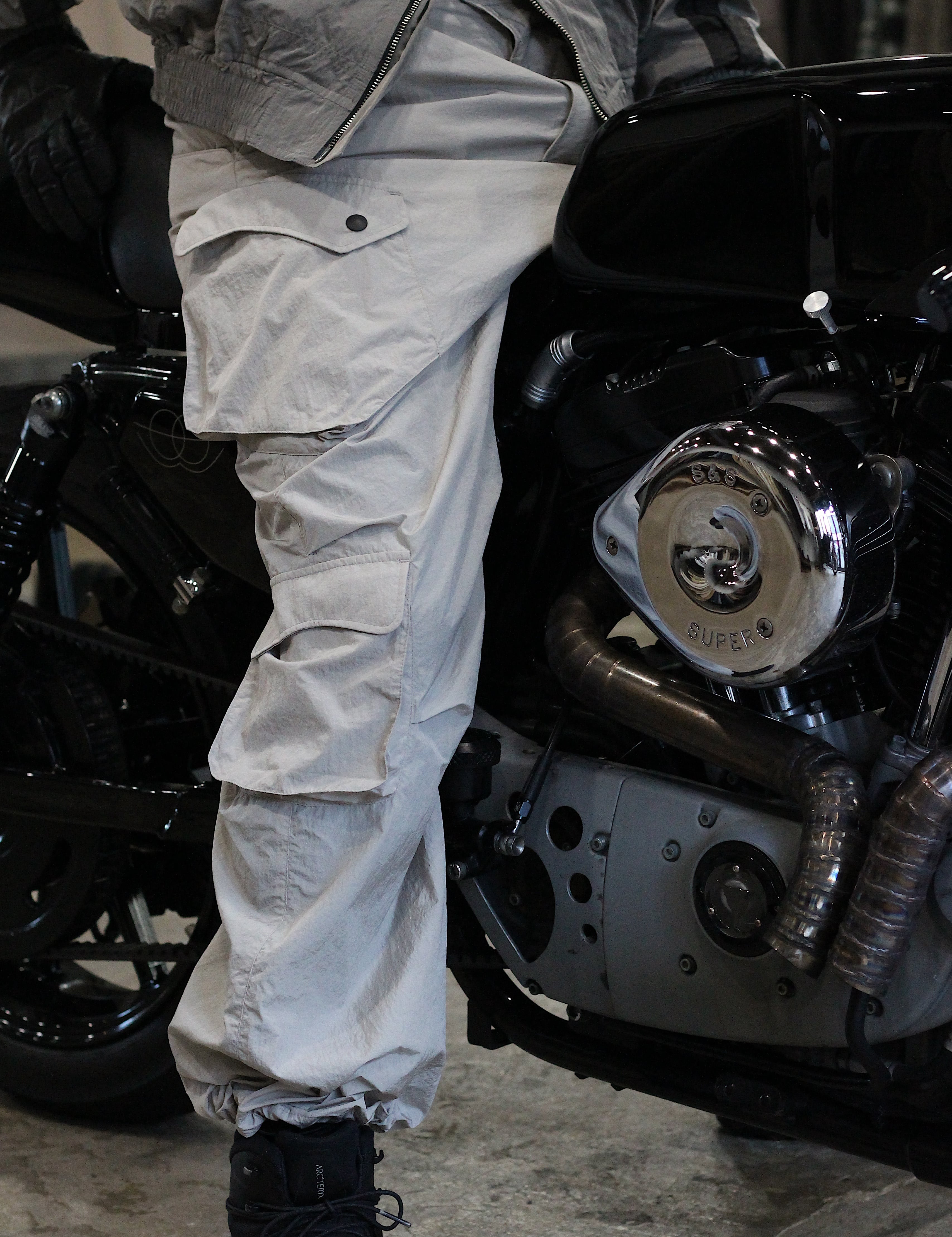 Wave of Sand / FOO Pants (MOON) | orio online store