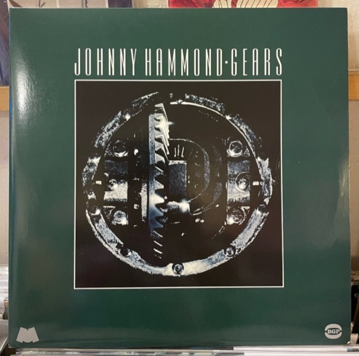 JOHNNY HAMMOND "GEARS" (WPACK LP) EAD RECORD