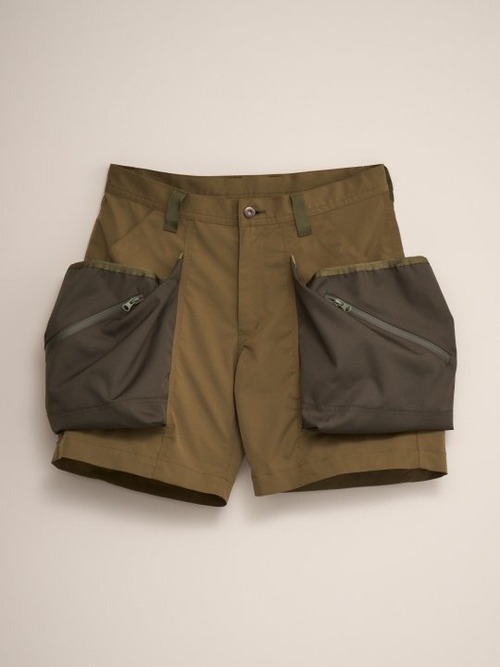 TROVE x 岡部文彦 / BIG POCKET SHORTS Ver:11 ( TYPE ACTIVE ) / LIGHT OLIVE