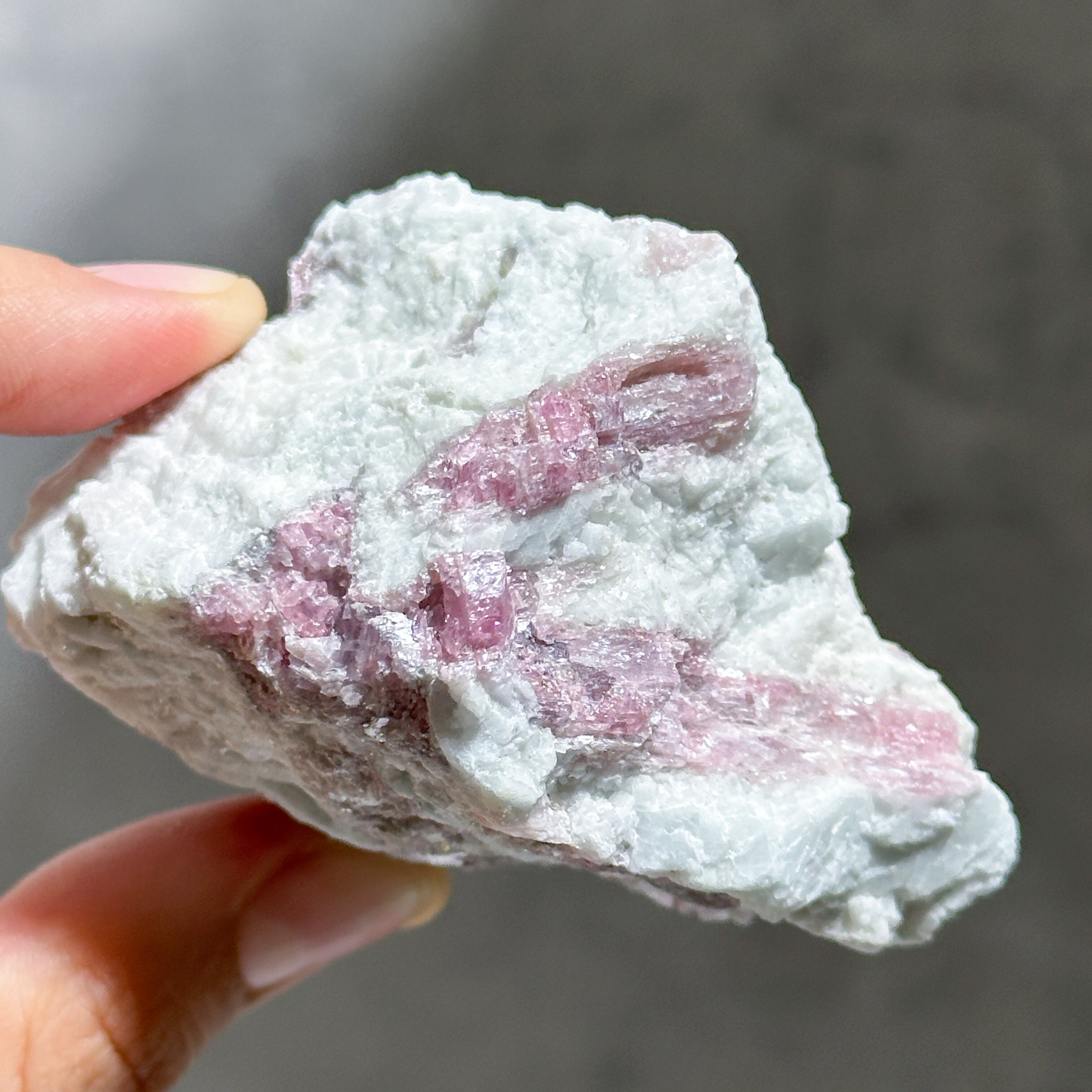 ピンクトルマリン 原石02◇Pink Tourmaline◇天然石・鉱石
