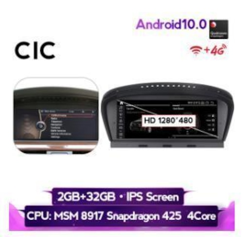 BMW 5 シリーズ E60 E61 E63 E64 E90 E91 E92 アンドロイドナビ MSM 32G CIC -YA-1113