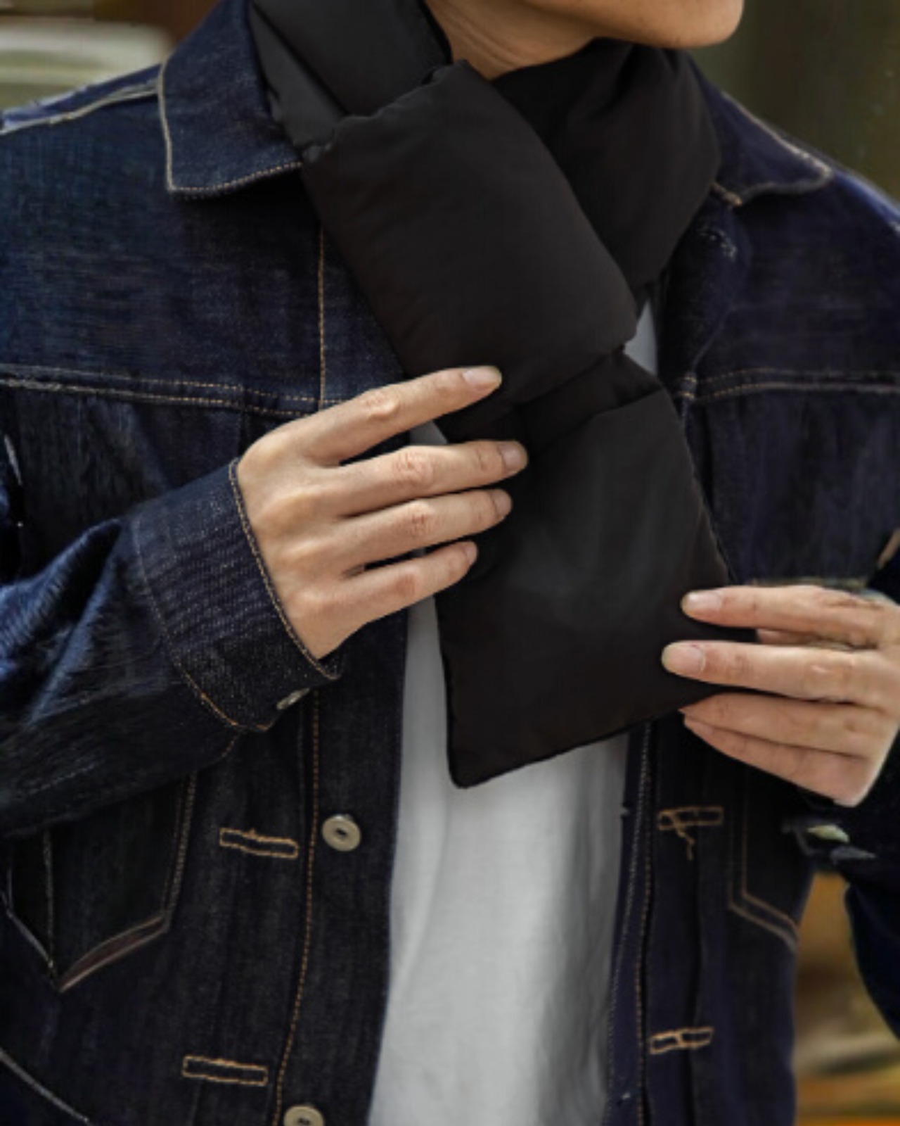 ライトウォームマフラー　TB1679・画像2