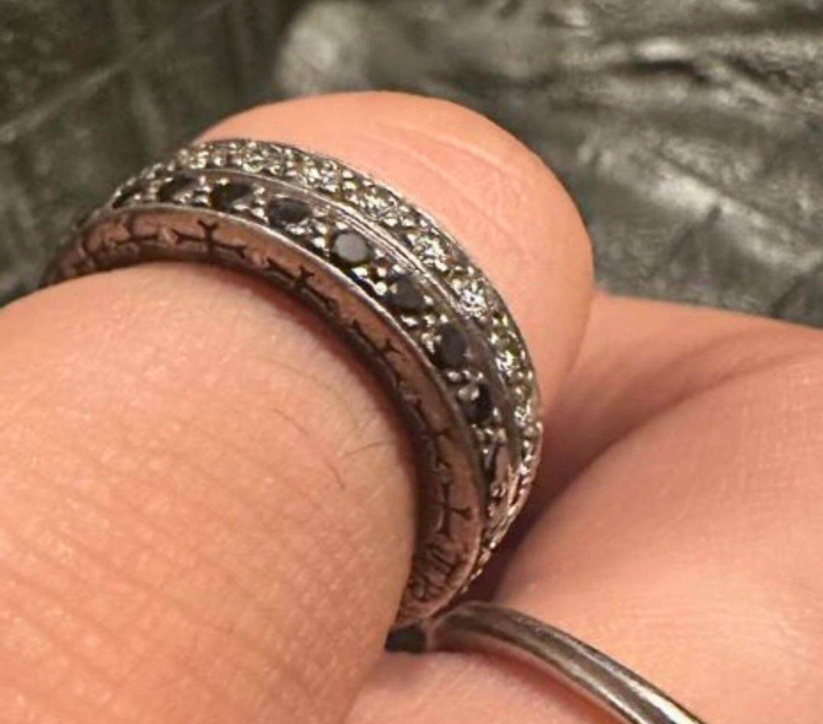 CHROME HEARTS TRUE F**K 純正ダイヤ　7.5 CHROME HEARTS クロムハーツ TRUE FUCK 純正ダイヤ 7.5 | chromehearts