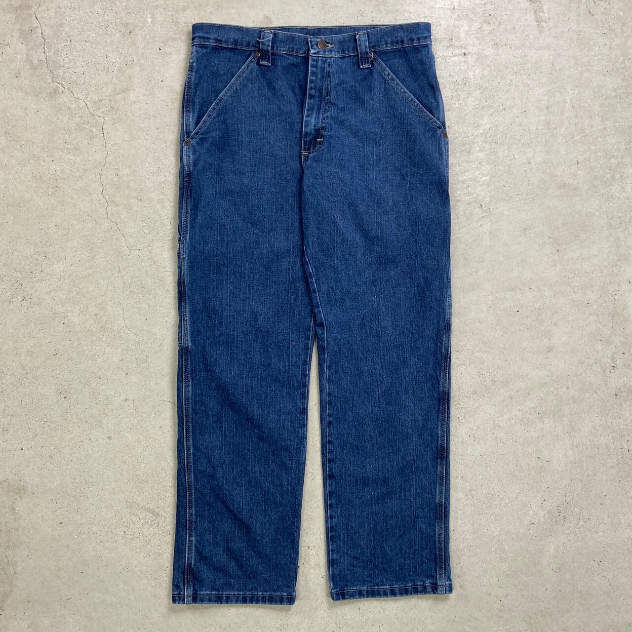 Wrangler ラングラー デニムペインターパンツ ストレッチ メンズW32 