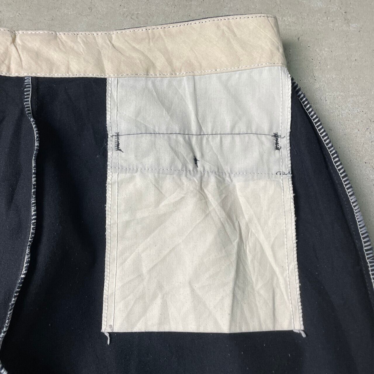 00年代 Dickies ディッキーズ ダブルニー ワイド ワークパンツ メンズ
