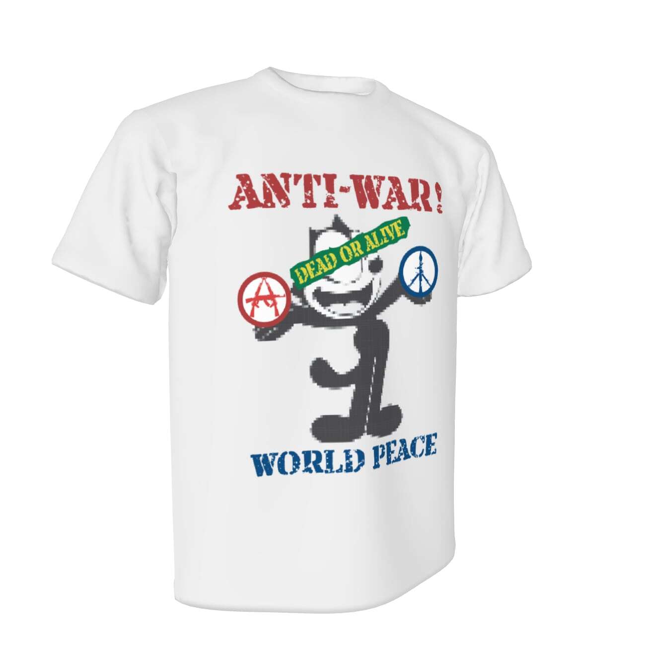 XXL / XXXL】戦争反対 Tシャツ 白 | FAR EAST ROCK