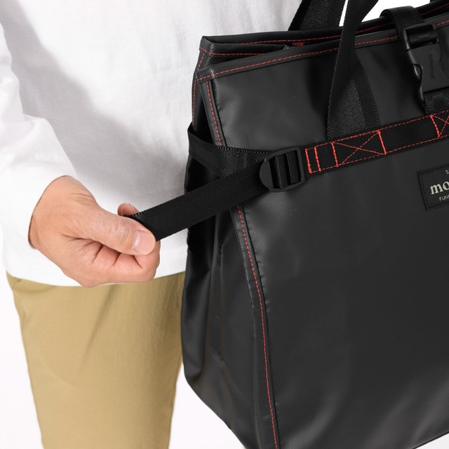 モンベル mont-bell タフトート L(1123235)ブラック(BK)