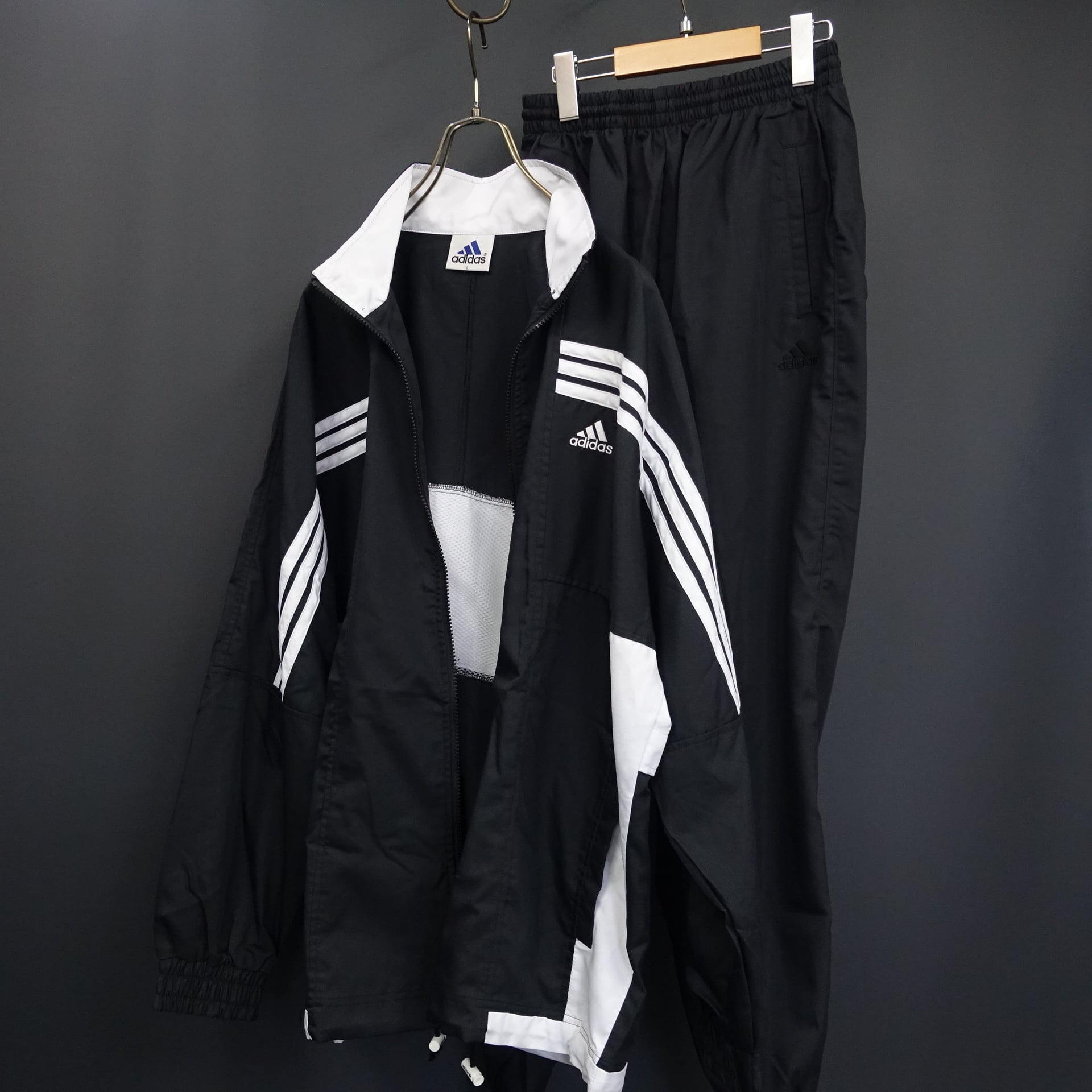 90s～ Vintage adidas アディダス ナイロンジャケット&パンツ  