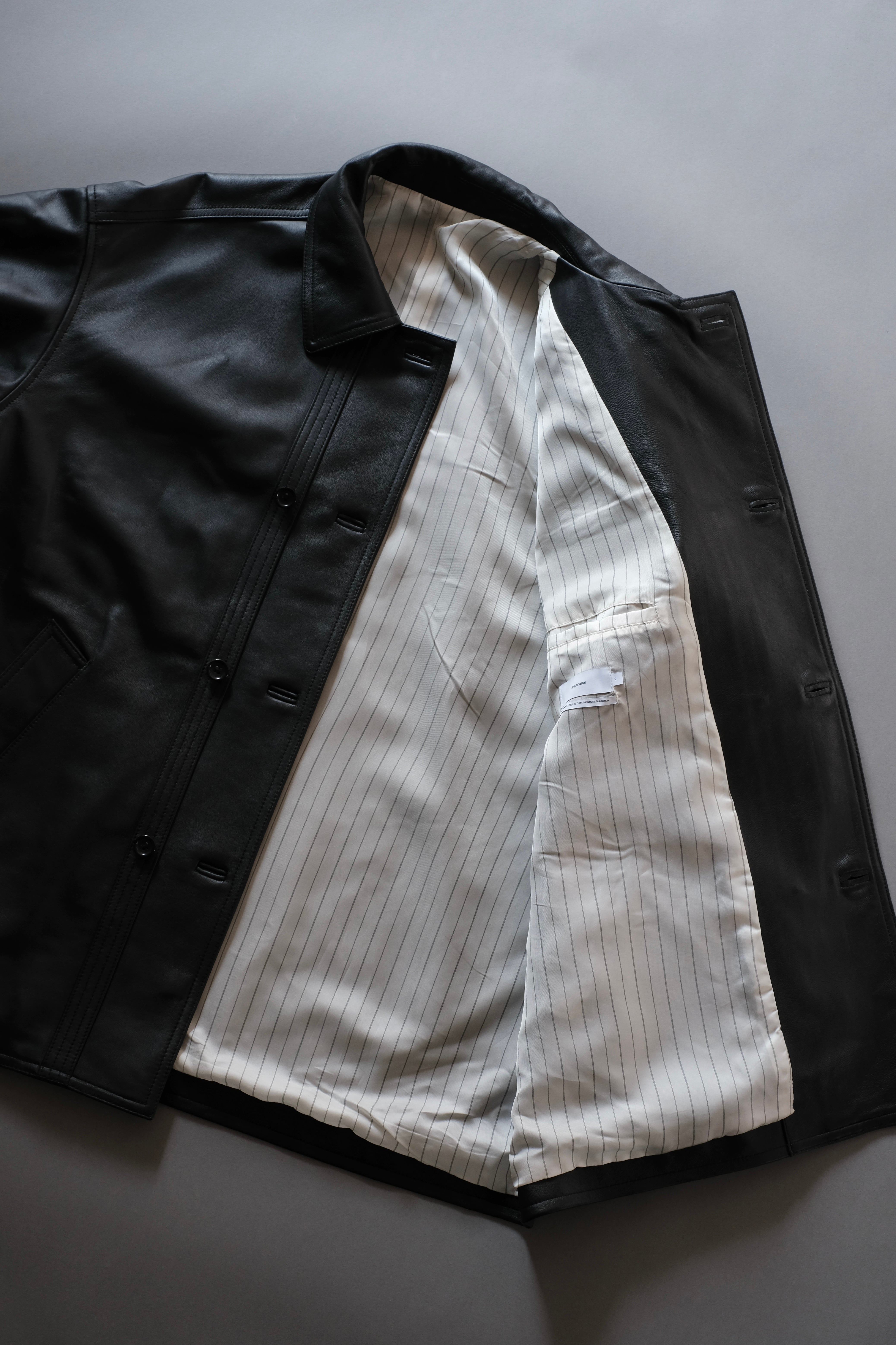 Graphpaper / Sheep Leather Corbusier Jacket 
