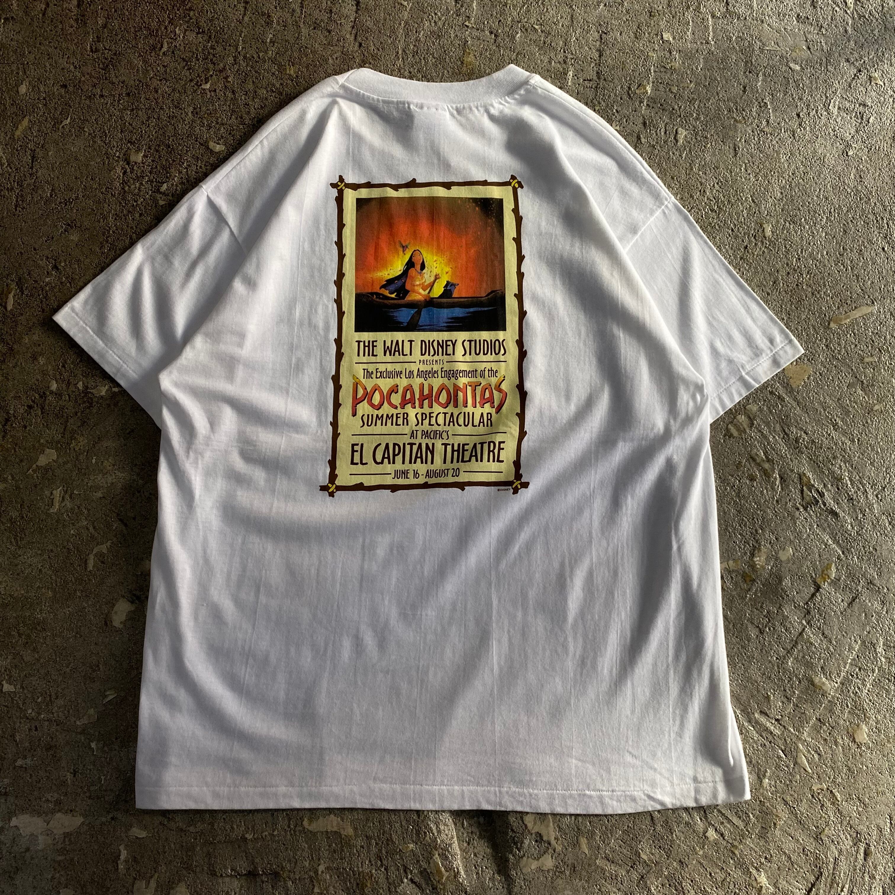 Dead stock!! 90s POCAHONTAS T-shirt【仙台店】