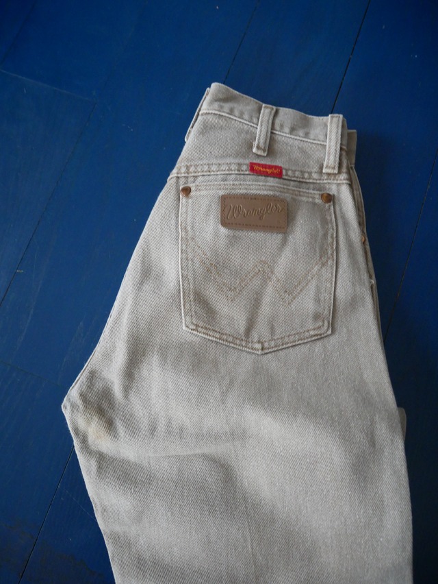 90s-Wrangler moca pants