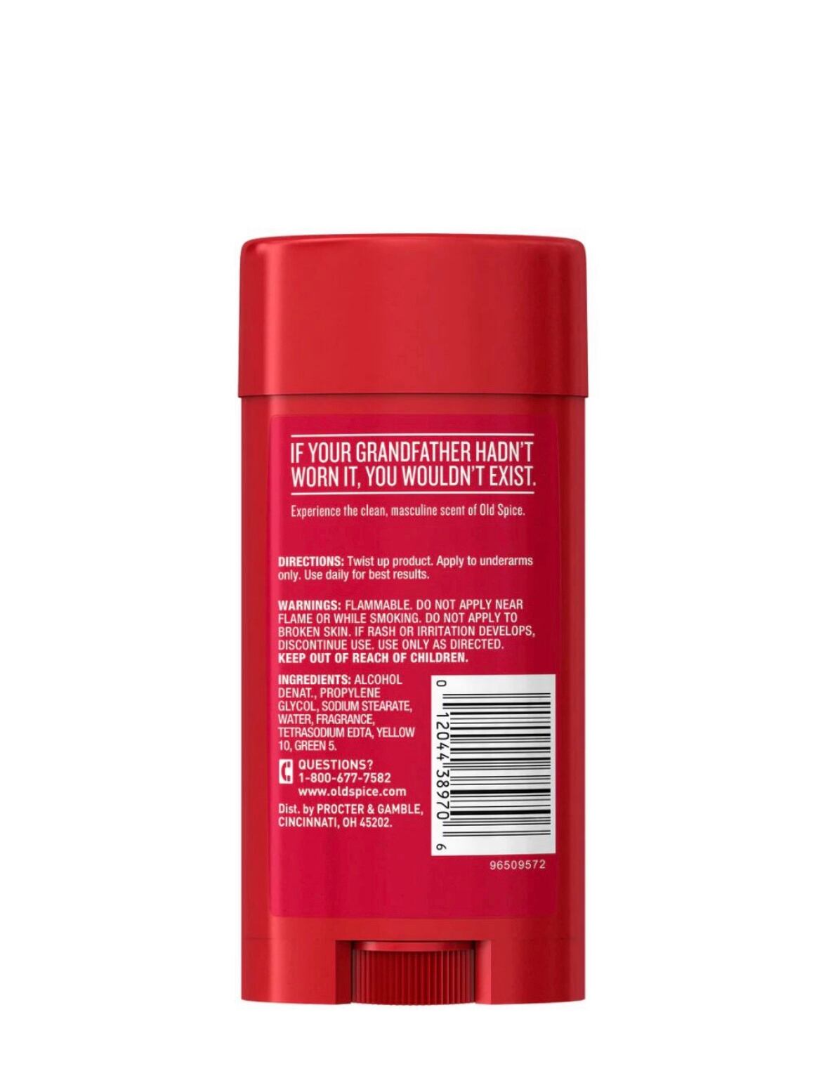 オールドスパイス デオドラント Classic Deodorant Original Scent 92g