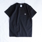 LCR オリジナルTシャツ(logo刺繍・BLACK)