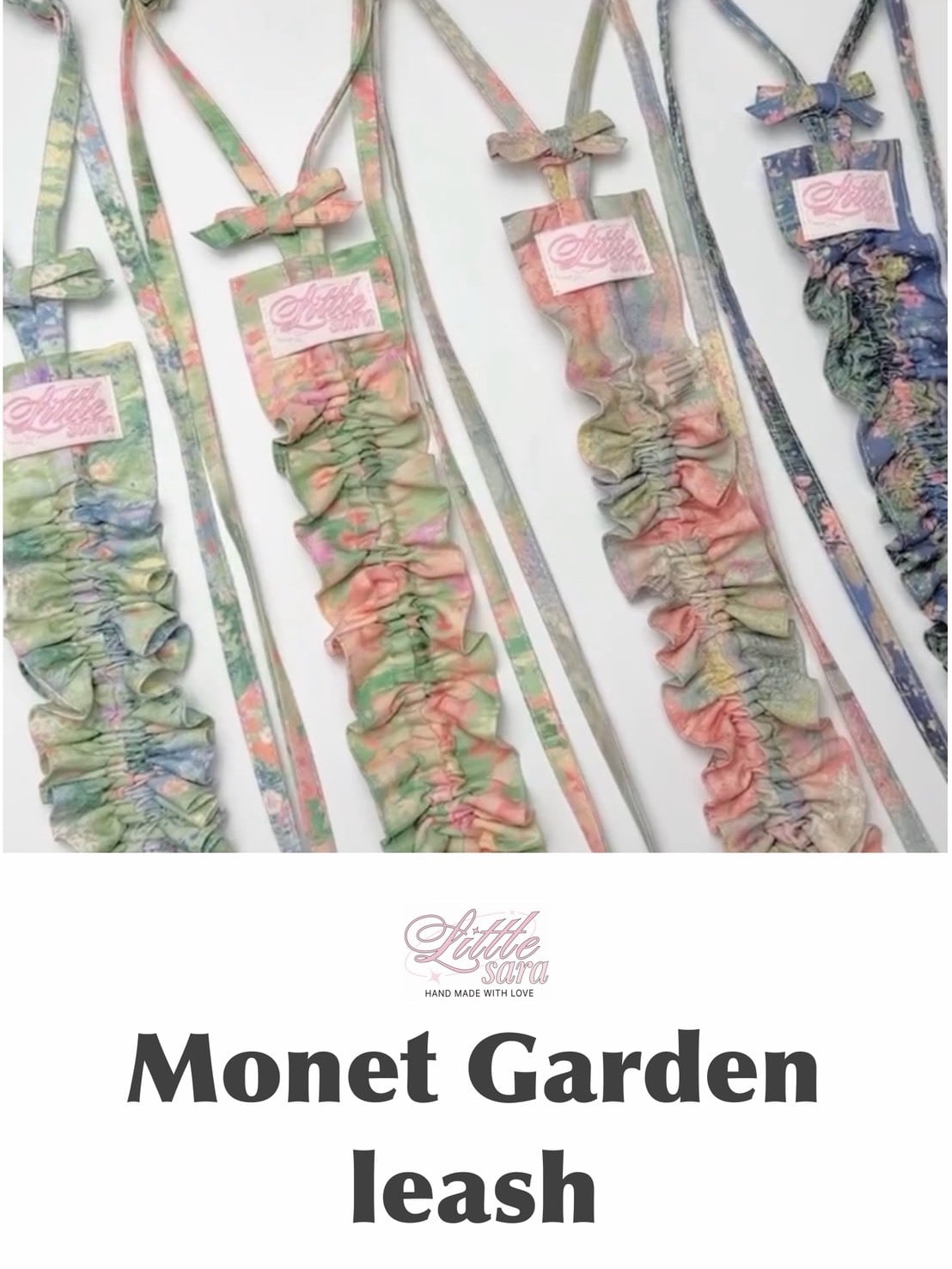 予約【littlesara】Monet Leash (4Color)