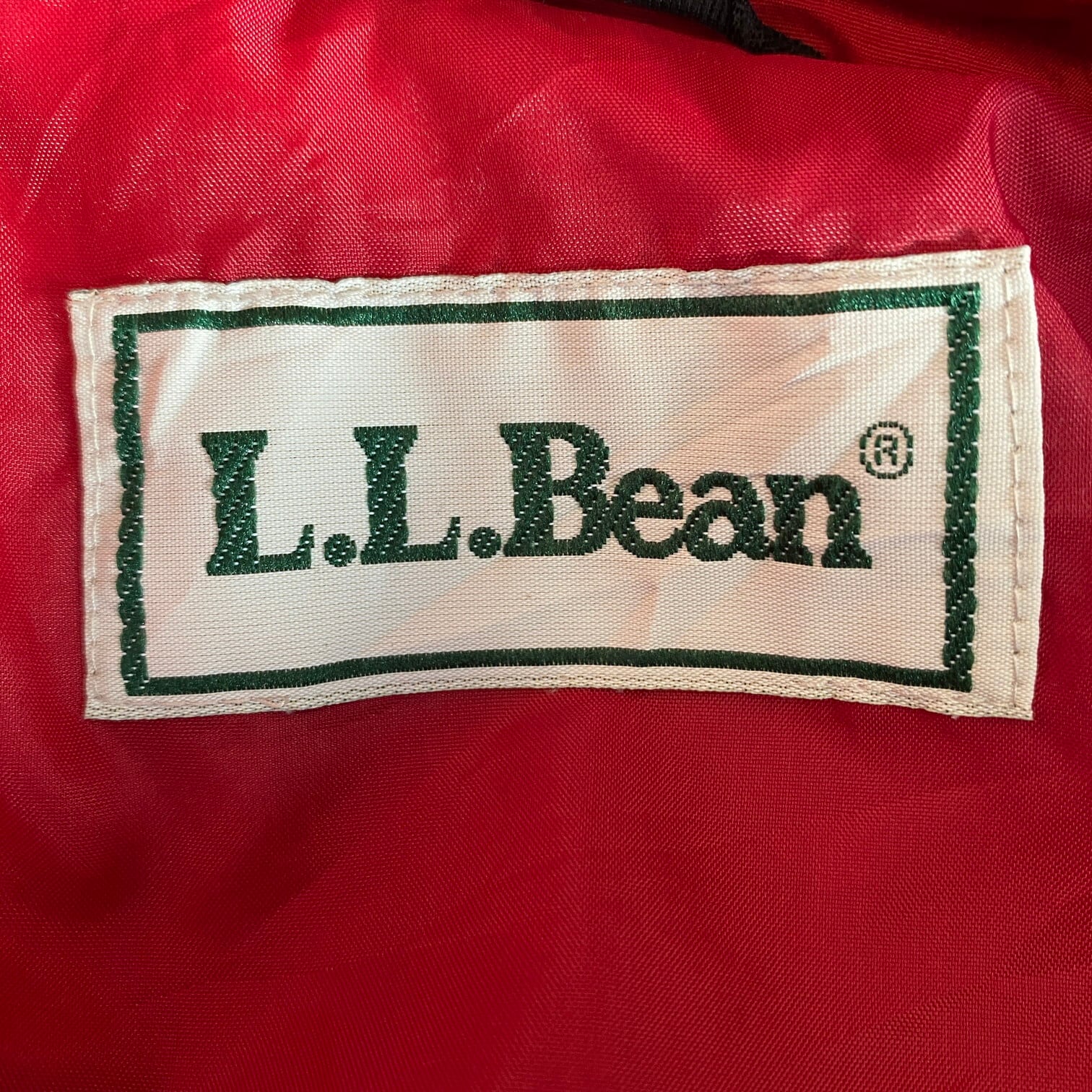 激レア】希少 初期 限定オリジナル ビンテージ 80年代 L.L.bean 