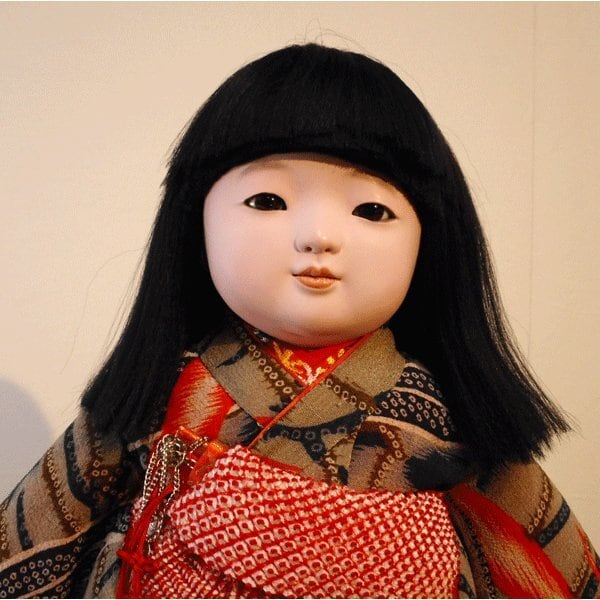 松乾斎東光】京製尺二市松人形（女） | グローバル文化サロン