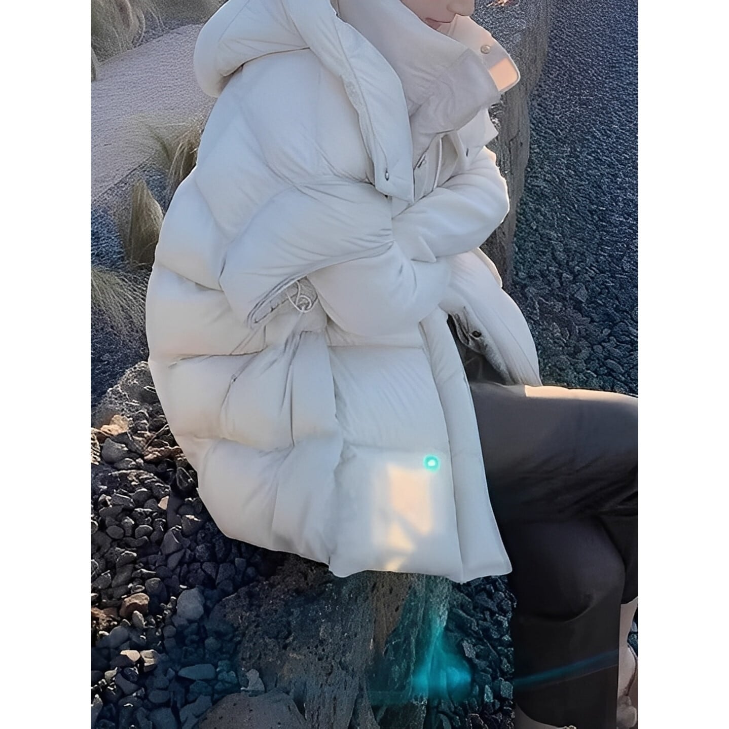 アーバンスタイルフードダウンベスト 2color RA3013 | RACOLOR ┃ロカラ