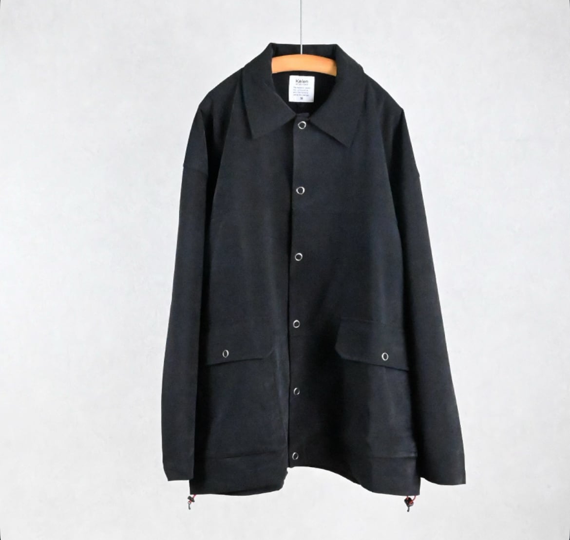 25AW》【KELEN】VEGAN SUEDE COVERALL 