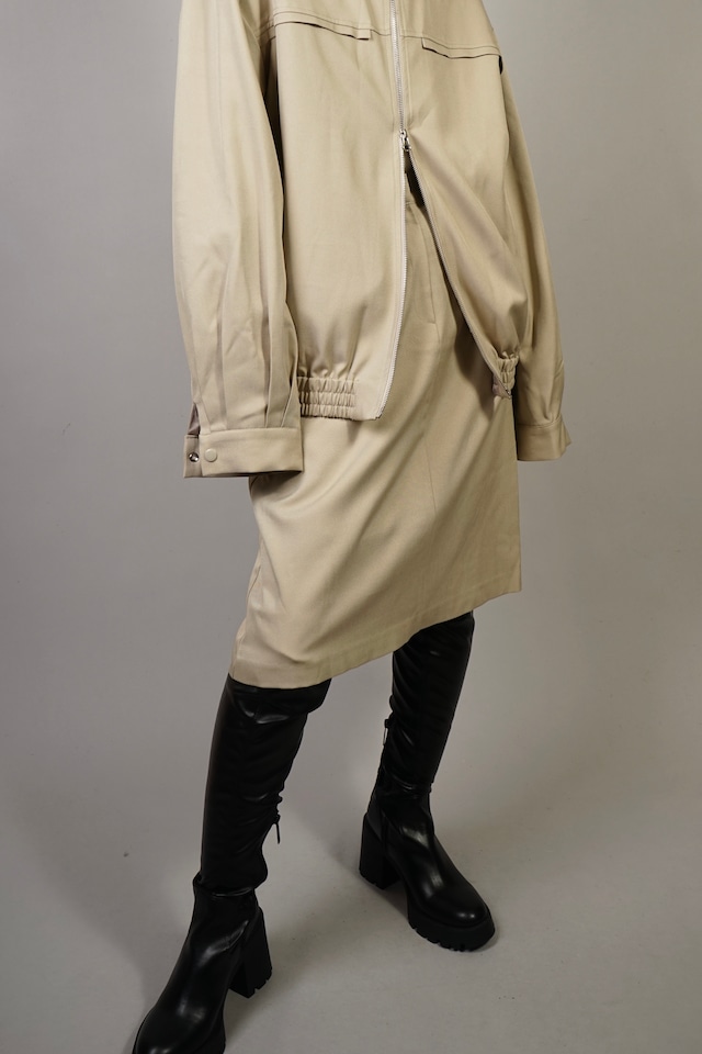 FRAP SKIRT (BEIGE) 2309-33-190