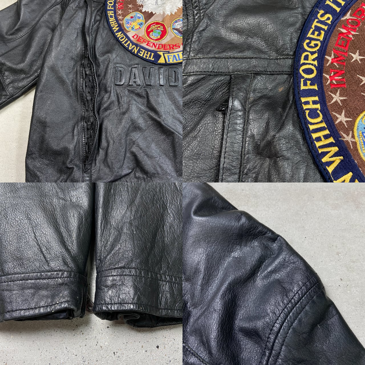 00年代 HARLEY-DAVIDSON ハーレーダビッドソン ワッペン シングル 