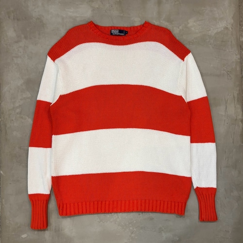 Polo Ralph Lauren Cotton Border Knit
