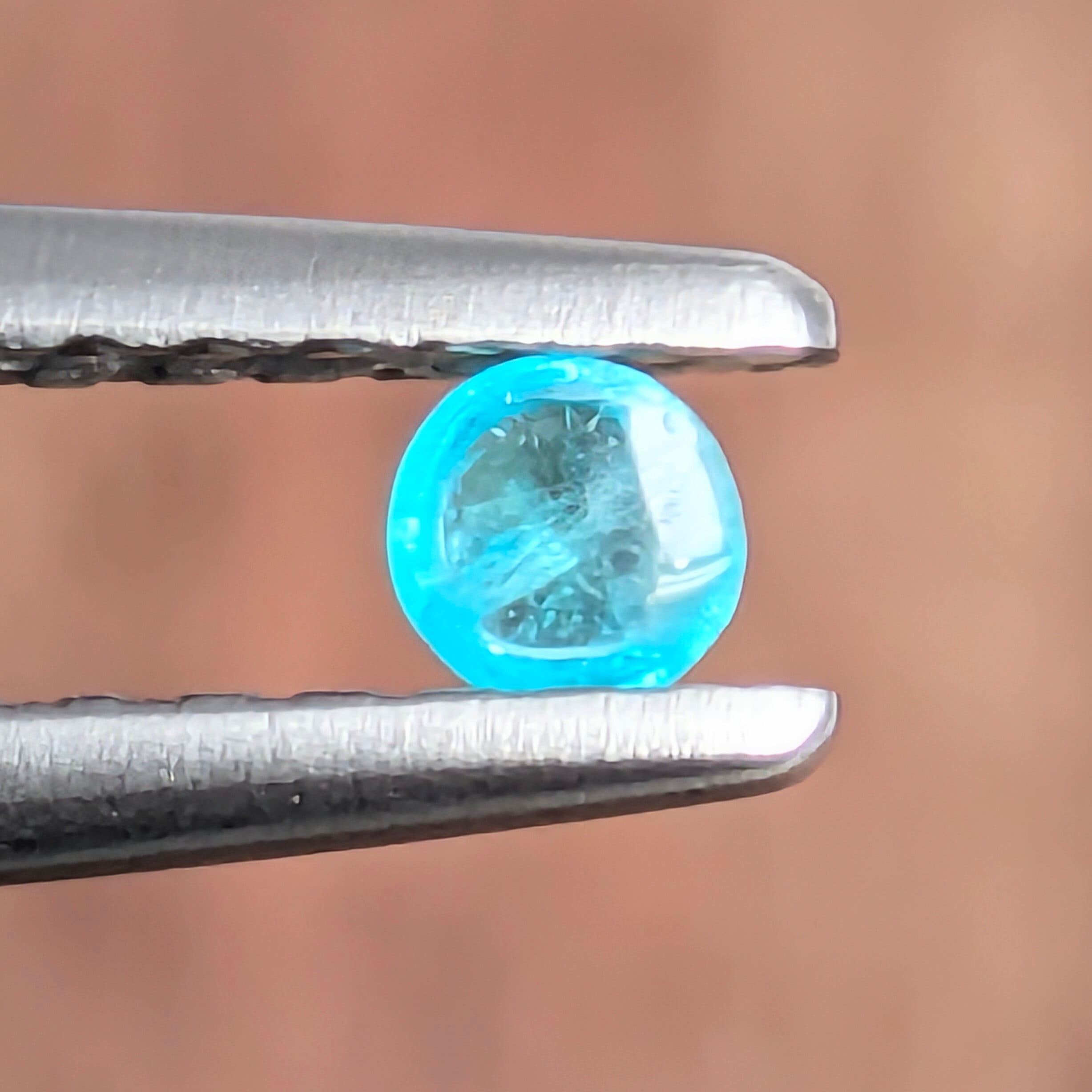 パライバトルマリンルース ブラジル・パレーリャス産【0.07ct