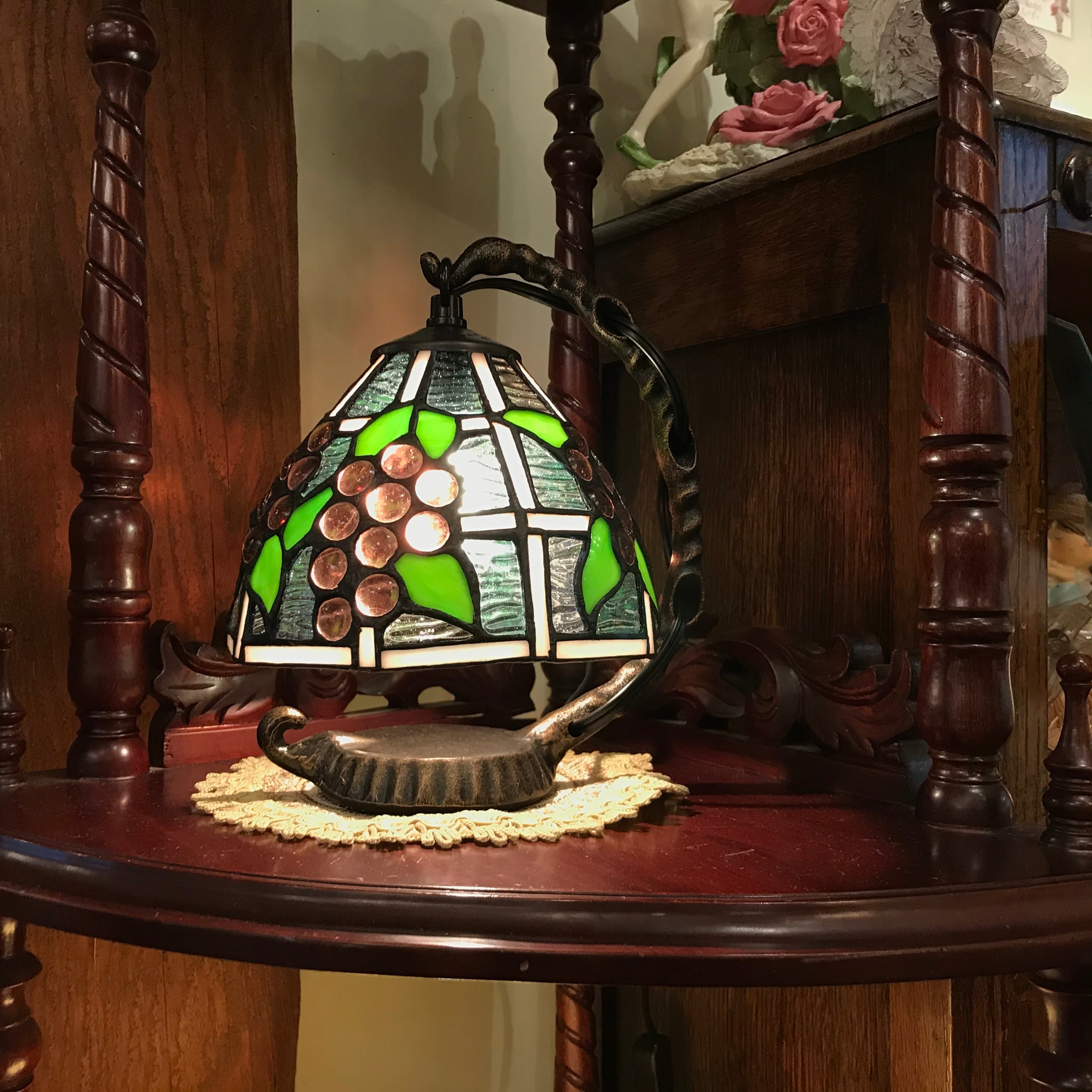 50%OFF】 ガレ風 インテリアランプ 那須ステンドグラス館で購入 econet.bi