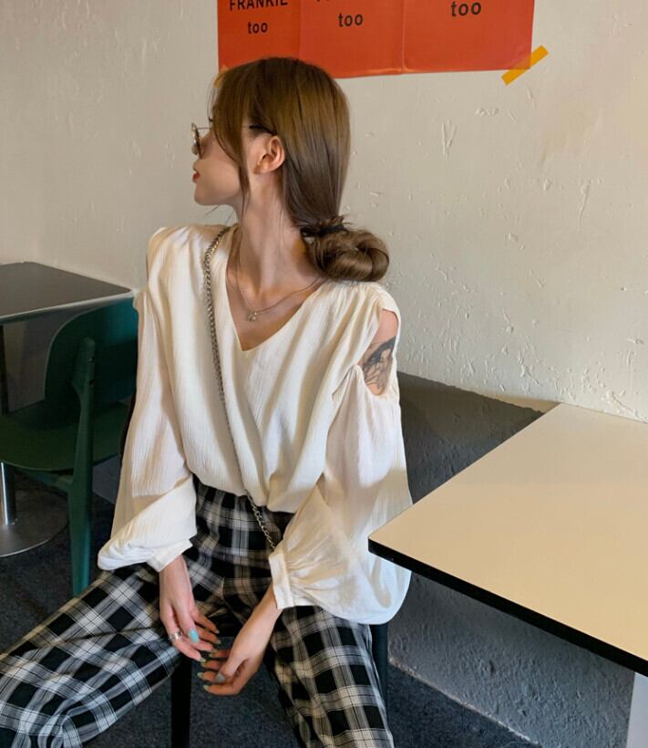 スタイルVネックシャツ 薄手ジャケット サマーストラップレス ロング 夏物 モンロー51227296703