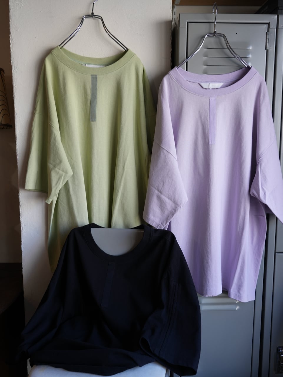 onedayapartmentjapan ★NATURAL NEP SWEAT★ NXP Adjacent Dual Curve Sweater in Black - Nena and Pasadena | NXP