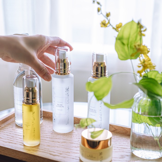 肌質改善【organic mede 】お得な５点フルセット！