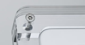 2つの角度で使える・iPad盗難防止スタンド【 T9 】日本製 ● 10.9インチ＆11インチ iPad用