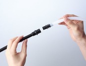 SUZUKI スズキ 鍵盤ハーモニカ メロディオン エクステンションマウスピース MP-181