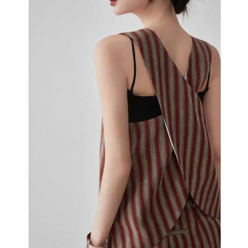 Back Cross Stripe Set-up  I25100