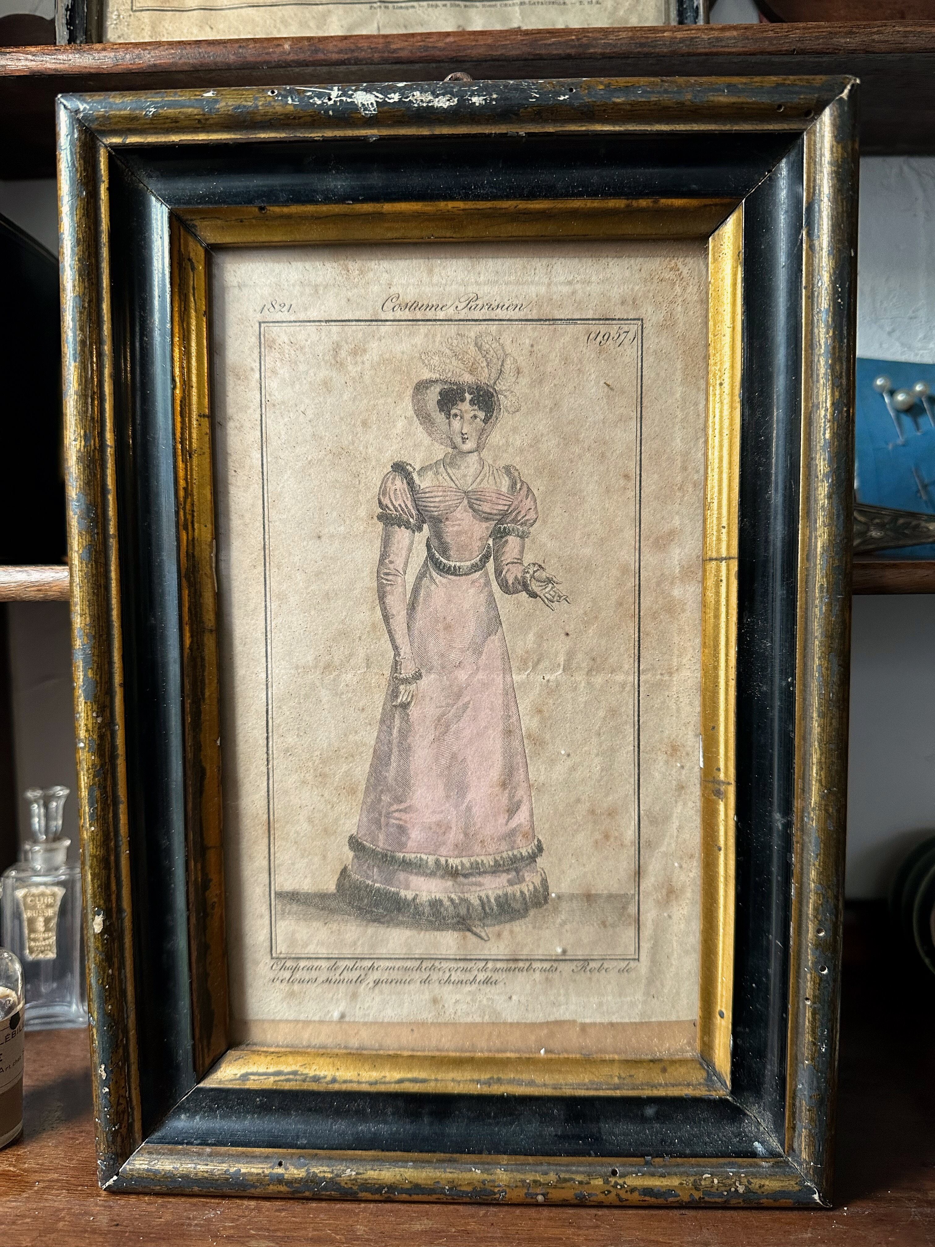 額縁 | Brocante de La Cocotte （フランスアンティーク・ドライ
