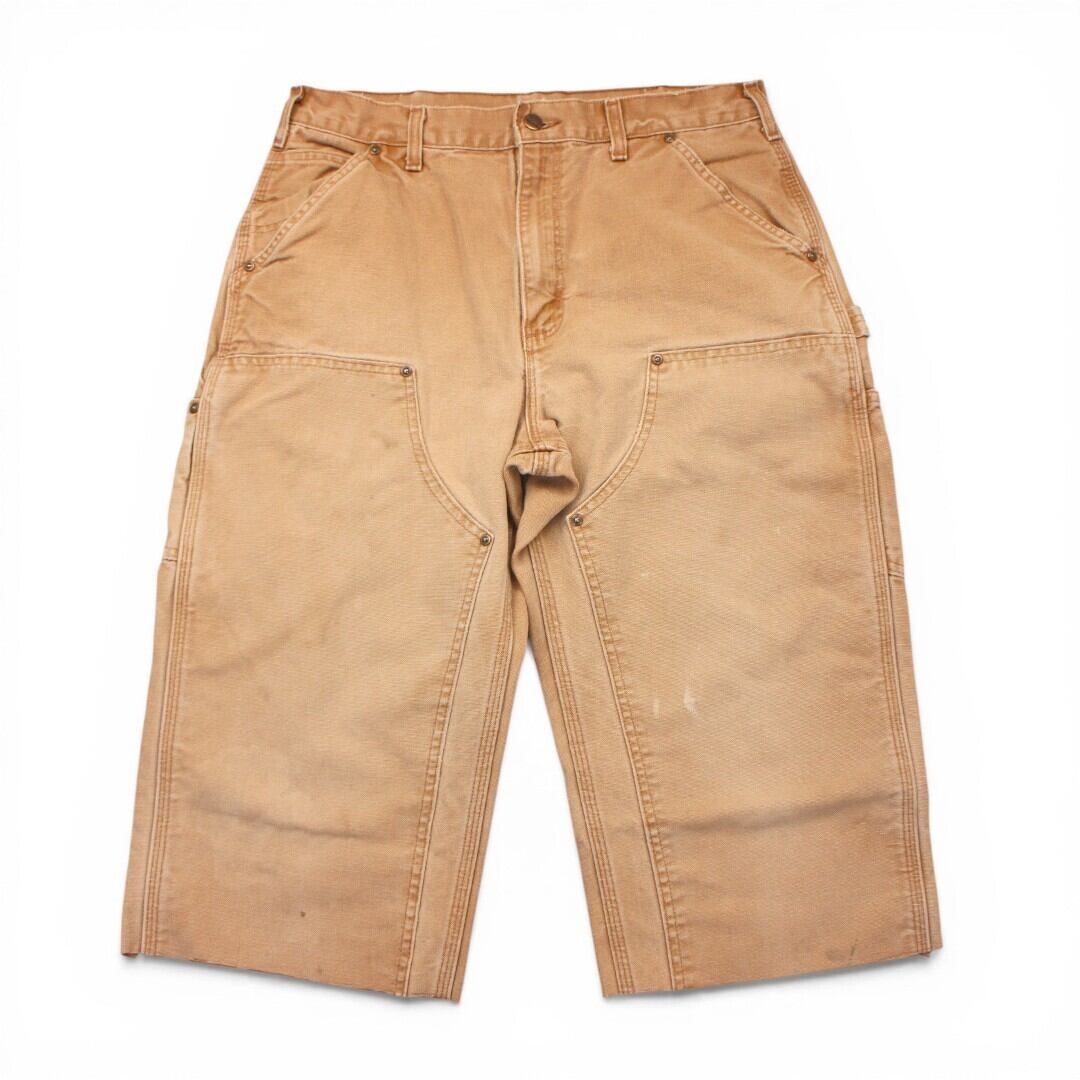 古着 00s MEXICO製 Carhartt 実寸からW33×L30 B11 Duck Work Pants