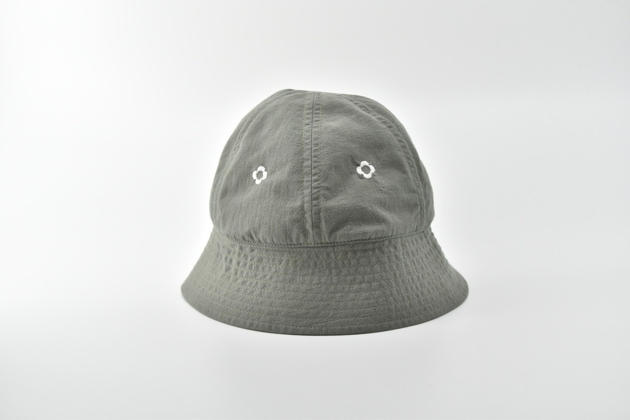 Flower 刺繍　sailorHAT